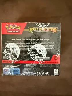 Pokemon TCG Mega Evolution Enhanced Booster Box Sealed - Image 2