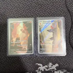 Pokemon TCG Scarlet & Violet 151 Charmander/Charmeleon 168/165-169/165 Holo - Image 1