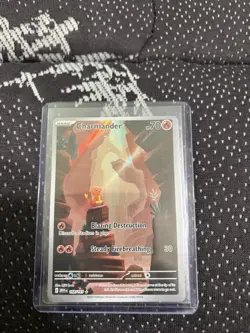 Pokemon TCG Scarlet & Violet 151 Charmander/Charmeleon 168/165-169/165 Holo - Image 2