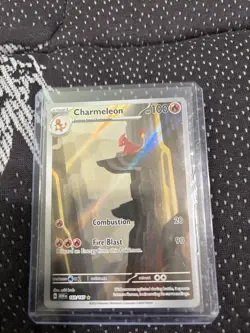 Pokemon TCG Scarlet & Violet 151 Charmander/Charmeleon 168/165-169/165 Holo - Image 3