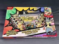 Pokemon Lucario Mega Evolution Ascended Heroes Poster Collection Box [IN HAND] - Image 1