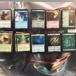 Magic the Gathering (Lot of 171) Assassins Creed Lot Cube Commander Look - Image 1