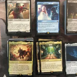 Magic the Gathering (Lot of 171) Assassins Creed Lot Cube Commander Look - Image 2