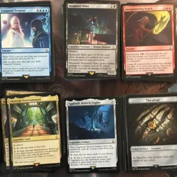 Magic the Gathering (Lot of 171) Assassins Creed Lot Cube Commander Look - Image 3