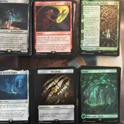 Magic the Gathering (Lot of 171) Assassins Creed Lot Cube Commander Look - Image 4