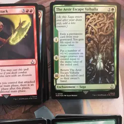 Magic the Gathering (Lot of 171) Assassins Creed Lot Cube Commander Look - Image 5