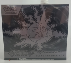 New/Factory Sealed Pitch Black POKEMON CENTER Elite Trainer Box PC ETB - IN HAND - Image 1