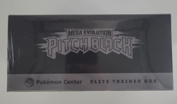 New/Factory Sealed Pitch Black POKEMON CENTER Elite Trainer Box PC ETB - IN HAND - Image 3