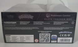 New/Factory Sealed Pitch Black POKEMON CENTER Elite Trainer Box PC ETB - IN HAND - Image 5