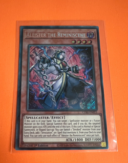 Yu-Gi-Oh! - Aleister the Reminiscent - CORI-EN015 - Secret Rare - 1st Edition - Image 1
