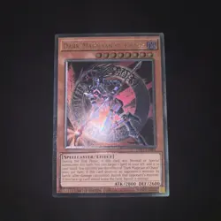 Dark Magician of Chaos Yu-Gi-Oh! Ultimate Rare Tournament Pack UP01-EN001 - Image 1