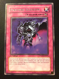 Yu-Gi-Oh! Finstere Illusion, PTDN-DE071, Rare, 1. Auflage, Deutsch, NM-EX - Image 1