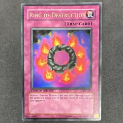 Konami Yu-Gi-Oh! Ring of Destruction IOC-SE3 Invasion of Chaos Ultra Foil - Image 1