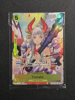 Yamato (Sealed) (Illustration Box Vol.2) ST13-016 One Piece Promotion Cards Foil - Image 1