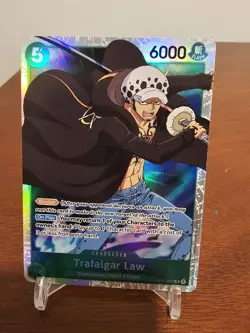 One Piece The Best PRB-01 Trafalgar Law OP01-047 SR English - Image 1