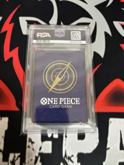 2026 One Piece EN Monkey.D.Luffy Tin Pack Set Vol. 2 P-075 PSA 10 Gem Mint - Image 2