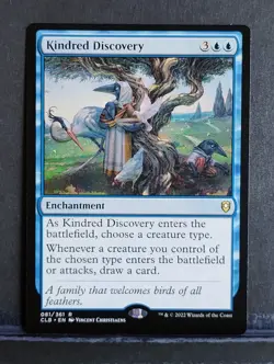 Kindred Discovery; Commander Legends: Battle for Baldur's Gate - Image 1