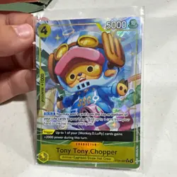Bandai One Piece Tony Tony.Chopper ST29-007 SR Alt Art Foil - Image 1
