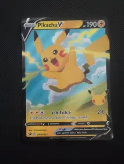 Pikachu V Swsh143 Swsh: Sword & Shield Promo Cards Holo - Image 1