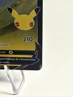 Pikachu V SWSH143 SWSH: Sword & Shield Promo Cards Holo - Image 5