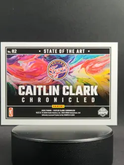 2025 Panini Caitlin Clark Chronicled - WNBA Caitlin Clark #82 State of the Art - Image 2