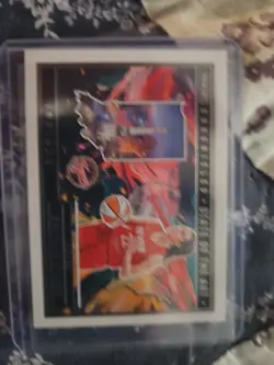Caitlin Clark 2025 Panini Chronicled State Of The Art WNBA Card-#89 Fever - Image 1