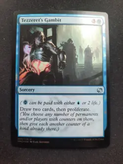 Tezzeret's Gambit - Foil - Modern Masters 2015 *NM* Near Mint MTG - Image 1