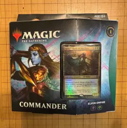 Magic The Gathering Kaldheim Commander Deck Elven Empire Brand New Sealed - Image 1