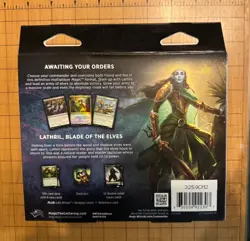 Magic The Gathering Kaldheim Commander Deck Elven Empire Brand New Sealed - Image 2