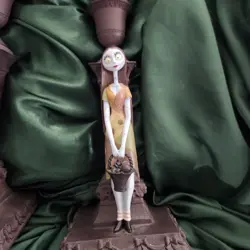 Nightmare Before Christmas Disney Store Excl Jack & Sally Candlestick Holder - Image 5
