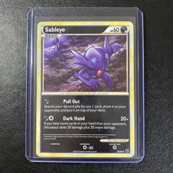 Sableye 35/90 NonHolo -HGSS Undaunted Pokemon TCG -LP (C) - Image 1