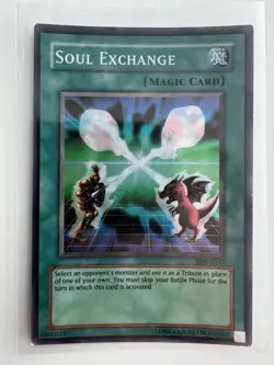 Yu-Gi-Oh Soul Exchange SDY-E037 Super Rare Unlimited - LP - Image 1