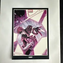 Panini Marvel Anthology Gambit Glow in the Dark Card G9 (2025) - Image 1