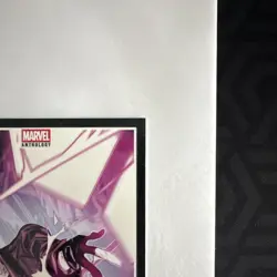 Panini Marvel Anthology Gambit Glow in the Dark Card G9 (2025) - Image 3