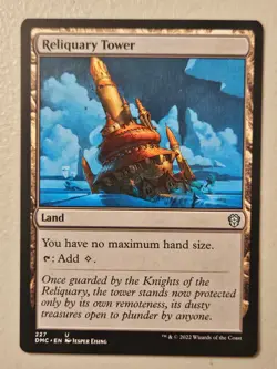 MTG | Reliquary Tower | Uncommon | (NM) | DMU #227 - Image 1