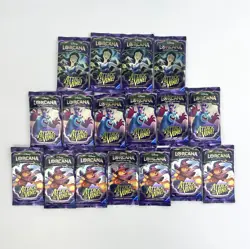 Disney Lorcana TCG: Attack Of The Vine Booster Pack - Sealed Lot Of 17 - Image 1