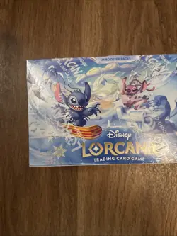 Disney Lorcana TCG Winterspell Booster Box Factory New Sealed 24 Packs - Image 2