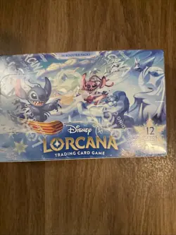 Disney Lorcana TCG Winterspell Booster Box Factory New Sealed 24 Packs - Image 3