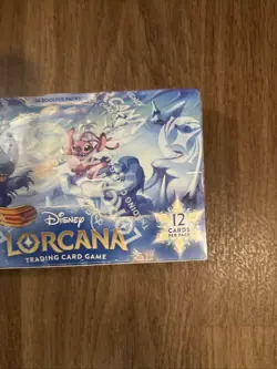Disney Lorcana TCG Winterspell Booster Box Factory New Sealed 24 Packs - Image 4