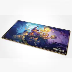 Disney Lorcana Attack Of The Vine Foil Playmat Pooh Honey Wizard In Hand - Image 2