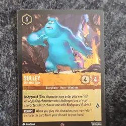 Disney Lorcana Sulley - The New Boss Foil 24/207 Attack Of The Vines - Image 1
