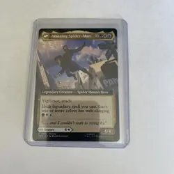 MTG Exclusive Event Promo Peter Parker/ Amazing Spider-Man P0001 NM - Image 1