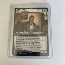 MTG Exclusive Event Promo Peter Parker/ Amazing Spider-Man P0001 NM - Image 2