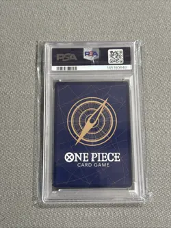 2025 ONE PIECE PRB02-PREMIUM BOOSTER #005 MONKEY D. LUFFY PSA 10 - Image 2