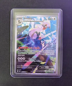Pokemon Card Silvally 095/084 Pitch black Art Rare Full Art 140HP Pack Fresh - Image 1