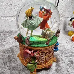 Disney Store Musical Snow Globe Sleeping Beauty The Art Of Aurora 2014 Sold Out - Image 2