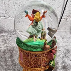 Disney Store Musical Snow Globe Sleeping Beauty The Art Of Aurora 2014 Sold Out - Image 3
