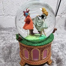 Disney Store Musical Snow Globe Sleeping Beauty The Art Of Aurora 2014 Sold Out - Image 4