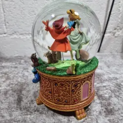 Disney Store Musical Snow Globe Sleeping Beauty The Art Of Aurora 2014 Sold Out - Image 5