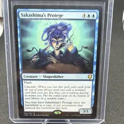 Sakashima's Protege Regular - 090/361, Commander Legends - Image 1